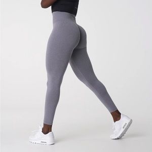 NVGTN Grey NV Seamless Leggings
